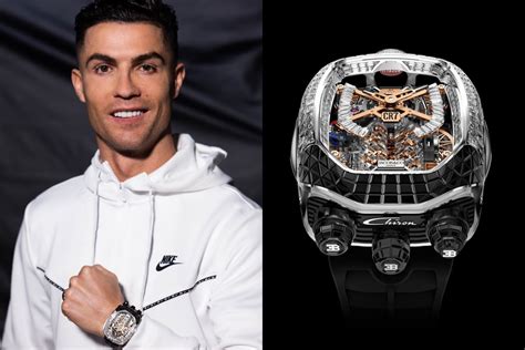 rolex de ronaldo|ronaldo watch price in rupees.